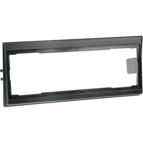 1-DIN Paneel Volvo 740 / 760 / 960 Kleur: Zwart
