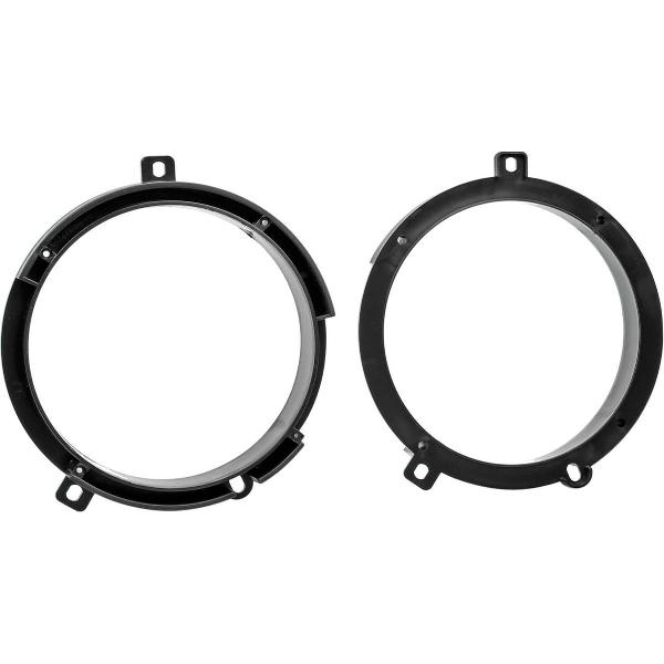 Speaker Ringen Ø 165 mm Mercedes Benz C-Klasse 1993-2000 Voorportier