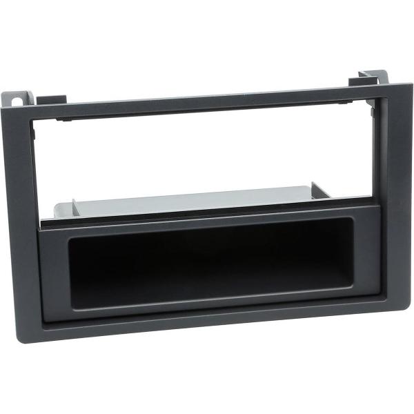 2-DIN Paneel Saab 9.3 2005-2012 - Kleur: Zwart