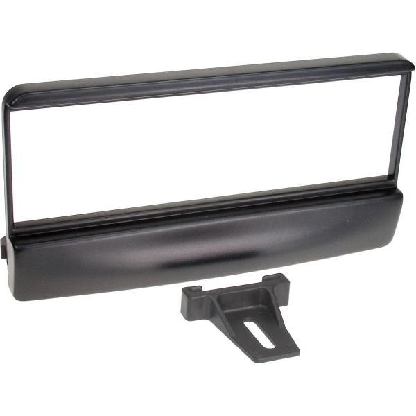 1-DIN Paneel Ford Escort/Transit/ Scorpio - Mazda 121 Kleur: Zwart