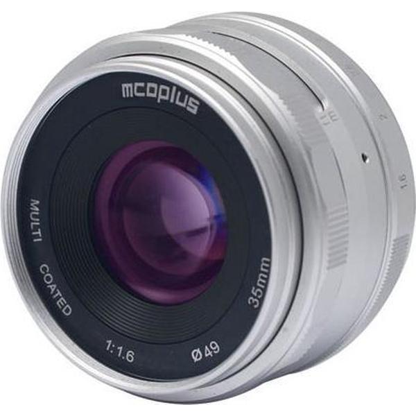 Mcoplus Mco-35mm-f/1.6 Compactcamera Zilver