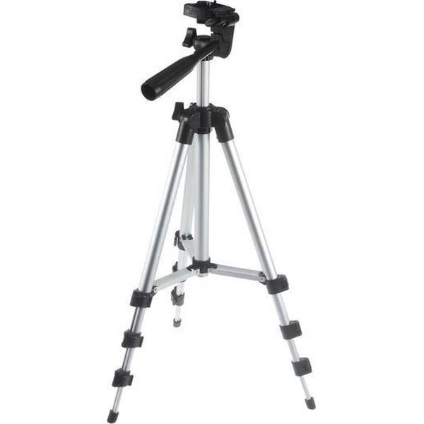 GadgetBay Universeel statief aluminium Tripod DSLR camera standaard