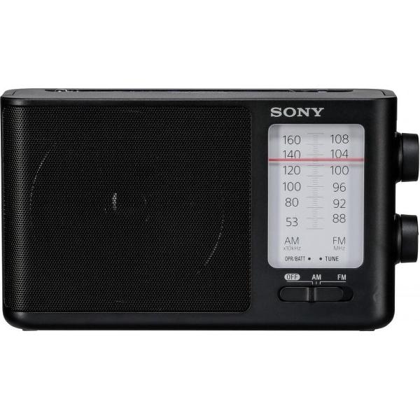 Sony ICF-506 Transistorradio FM - Zwart