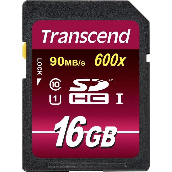 Transcend 16GB SDHC UHS-I 600x (Ultimate)