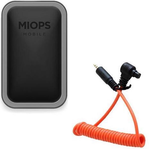 Miops Mobile Remote Trigger met Canon C1 Kabel
