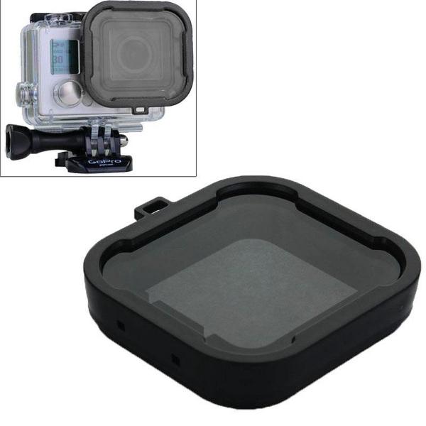 Polar Pro Aqua kubus Snap-on duik huisvesting Filter voor de GoPro HERO4 /3+(Grey)