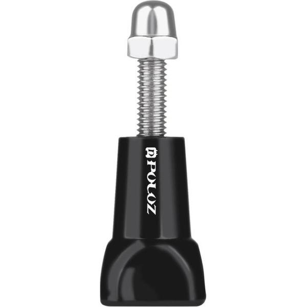 PULUZ Kunststof duimknop Standaard korte schroef voor GoPro HERO6 / 5/5 sessie / 4 sessie / 4/3 + / 3/2/1, Xiaoyi en andere actiecamera's