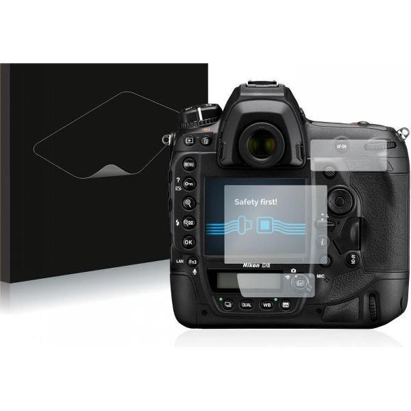uwcamera® - Nikon D6 Heldere Screenprotector - type: Ultra-Clear