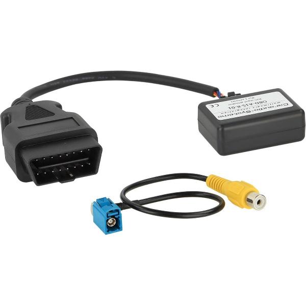 Camera-input activator Mercedes Benz Sprinter 2016-2018 met Audio 15