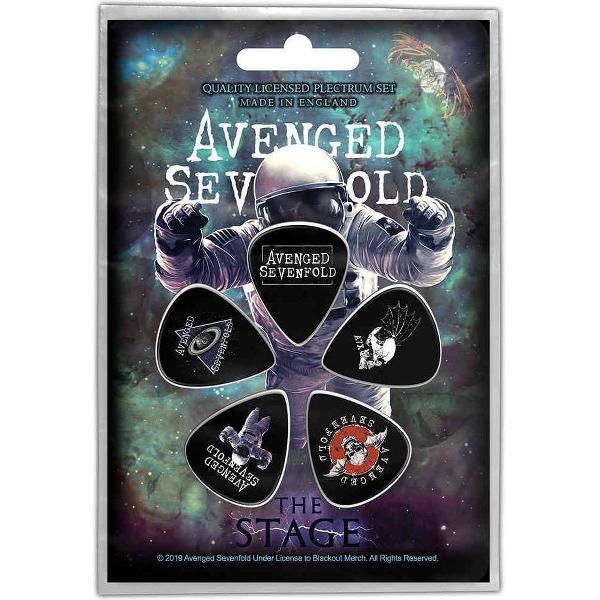 Avenged Sevenfold Plectrum The Stage Set van 5 Multicolours