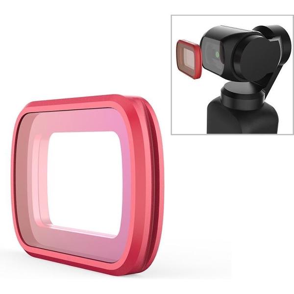 PGYTECH P-18C-010 MRC-UV Profession Duikkleurenlensfilter voor DJI Osmo Pocket