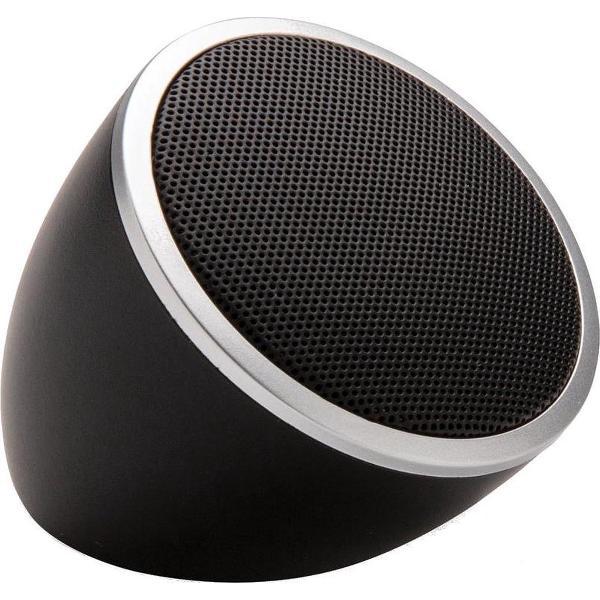 Xd Collection Speaker Cosmo Bluetooth 3w 5,9 Cm Abs Zwart