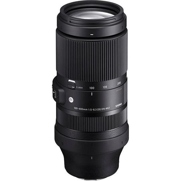 SIGMA Objectief 100-400mm f/5-6.3 DG HSM OS Contemporary compatible SONY FE