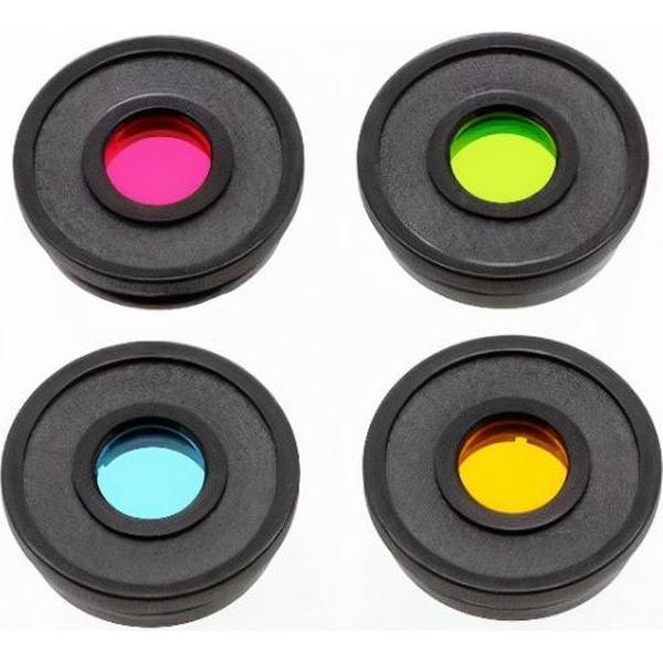 Bresser Kleurenfilterset 50 Mm 1,25 Inch 4 Stuks
