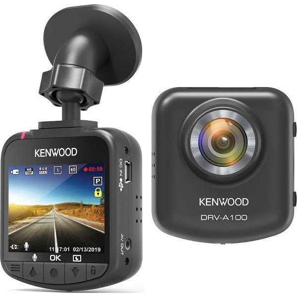 KENWOOD DRV-A100 16gb HD dashcam voor auto