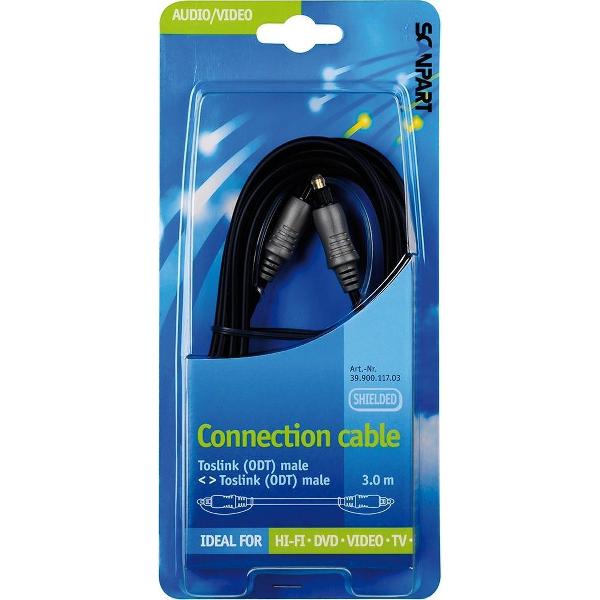 Scanpart Optical-kabel 2xtoslink 3.0m