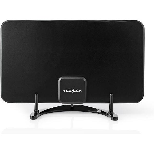 Nedis Binnenantenne | 0 - 25 km - 26 dB - FM / VHF / UHF | Zwart