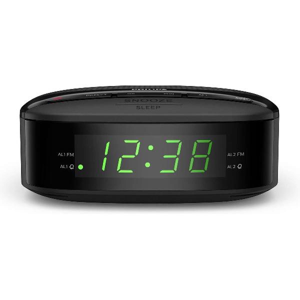 Philips TAR3205/12 - Zwart - Klokradio Digitaal