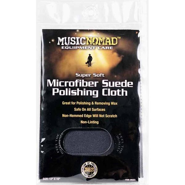Music Nomad Super Soft Edgeless Microfiber Suede Polishing Cloth - MN201