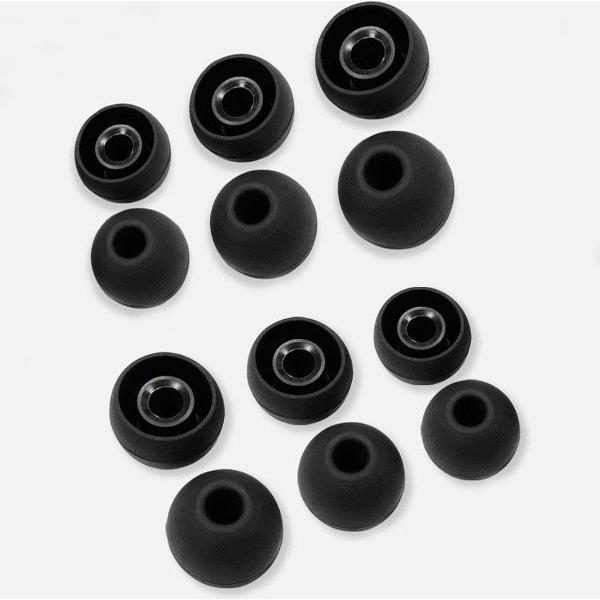 12 stuk Soft Siliconen Vervanging Oordopje Oorkussen Cover