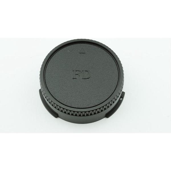 Achterdop achter lensdop voor Canon FD mount objectieven