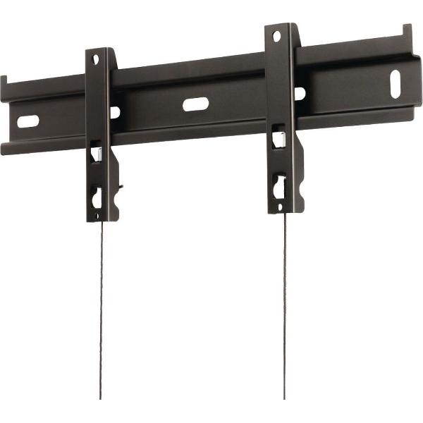 König KNM-MLED10 - Vaste muurbeugel - Geschikt voor tv's van 26 t/m 42 inch - Zwart