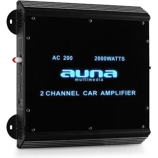 Auna W2-AC200 - 2-kanaals Versterker - Zwart
