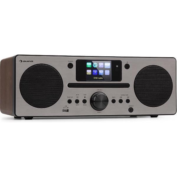 Harvard miniset internet-/DAB+ & FM radio CD speler bluetooth wit