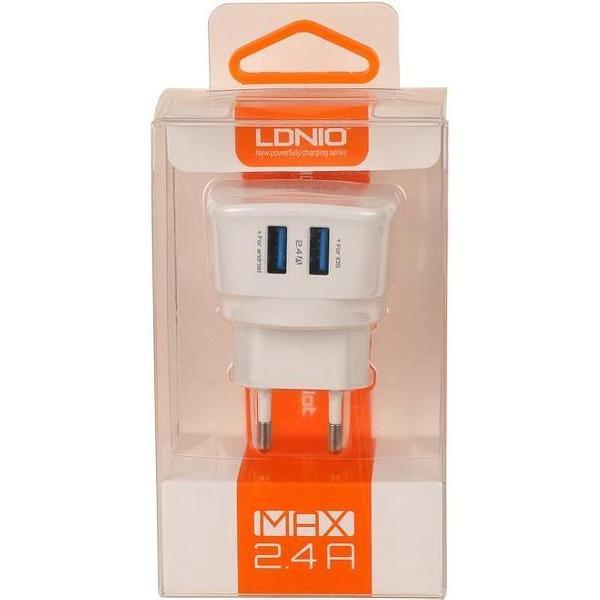 Wicked Narwal | LDNIO Travel Charger 2.4 A