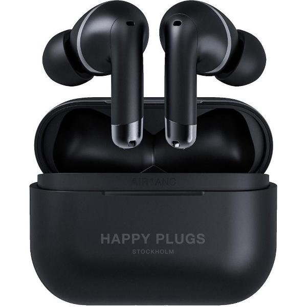 Happy Plugs Air 1 ANC - In-ear koptelefoon - Draadloos - Zwart