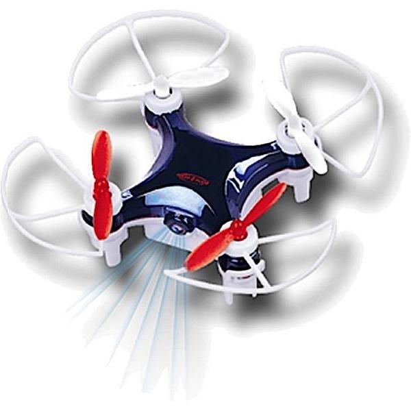 Gear2play Drone Rc Vr Vision 2,4 Ghz 7 Cm Wit/blauw 3-delig