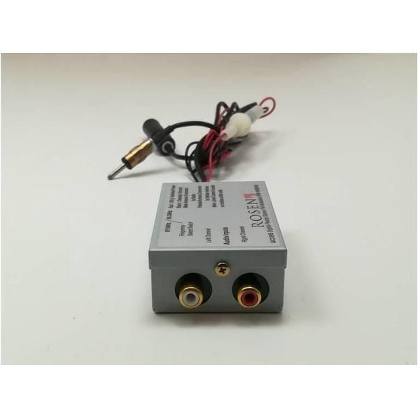 FM modulator - RCA stereo ingangen Hoge kwaliteit, maakt een AUX ingang op auto radio