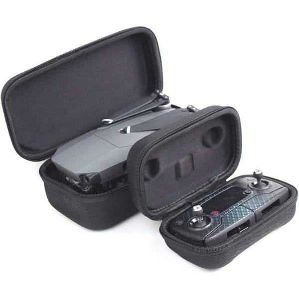 Duurzame draagbare drone behuizing tas beschermhoes en zender afstandsbediening opbergdoos set voor DJI Mavic Pro