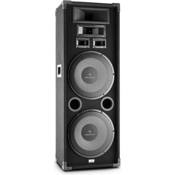 Auna PA-2200 1000W Zwart luidspreker