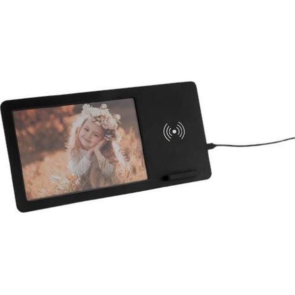 Xd Collection Draadloze Oplader En Fotolijst 25,4 Cm Abs Zwart