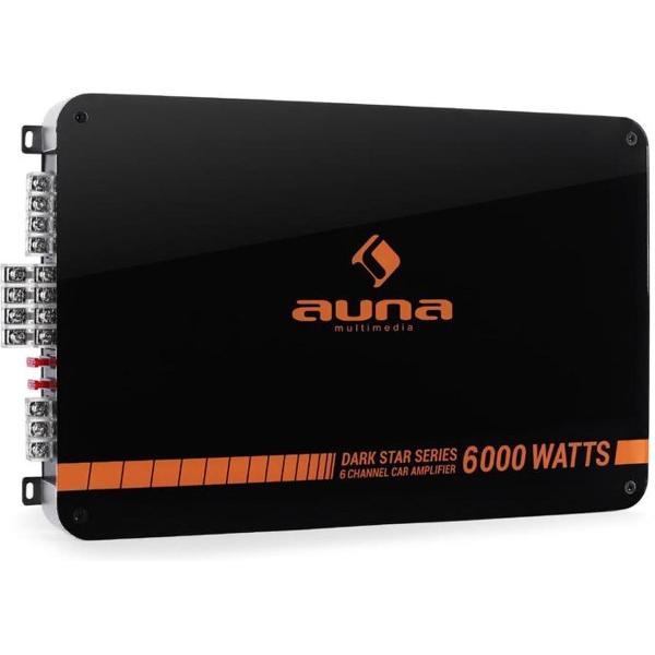 Dark Star 6000 auto-versterker 6-kanalen 600W RMS
