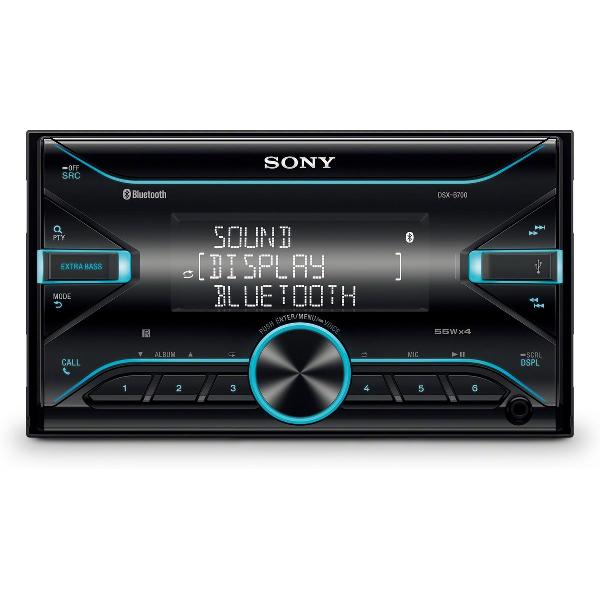 Sony
 DSX-B700 Autoradio met BT (2-DIN)