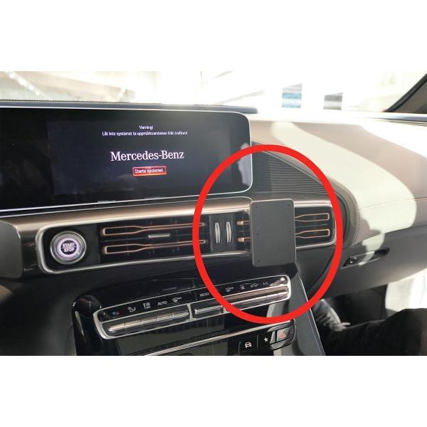 Houder - Brodit ProClip - Mercedes Benz EQC 2020-> Angled Mount