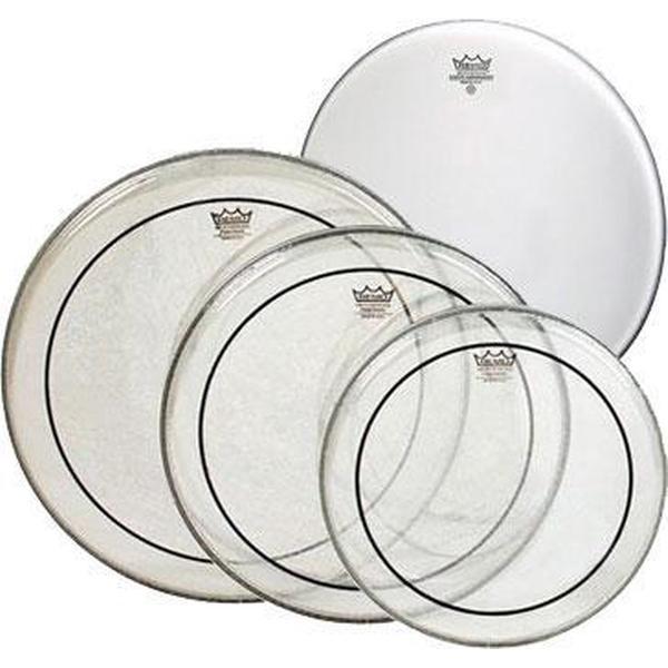 Remo PP0110PS Propack Pinstripe Clear set drumvellen