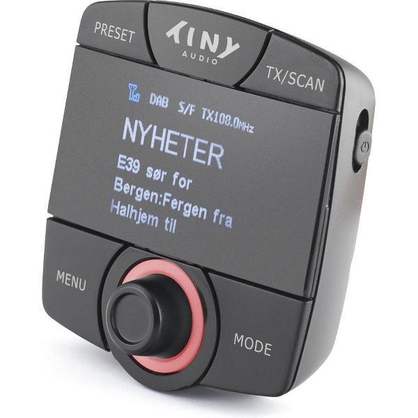 Tiny Audio C6 DAB+ Car adapter