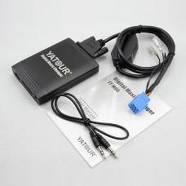 Citroën adapter usb aux c2 c3 c4 met rd3 autoradio