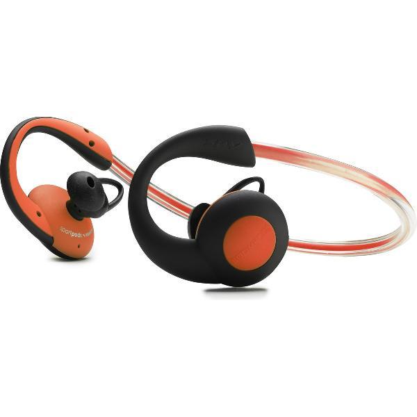 Boompods Sportbods Vision In-Ear Lichtgevende Sports Koptelefoon Oranje