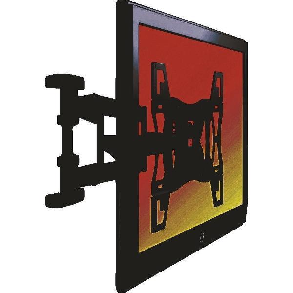 Vogel's PHW 400L - Vaste muurbeugel - Geschikt voor tv's van 32 t/m 50 inch - Zwart