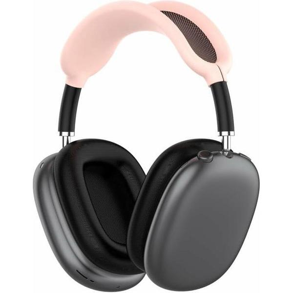 Airpods Max Cover Case - Siliconen Roze | Watchbands-shop.nl