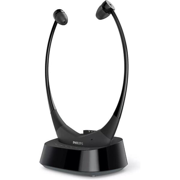 Philips TAE8005BK/10 - Draadloze Koptelefoon - Zwart