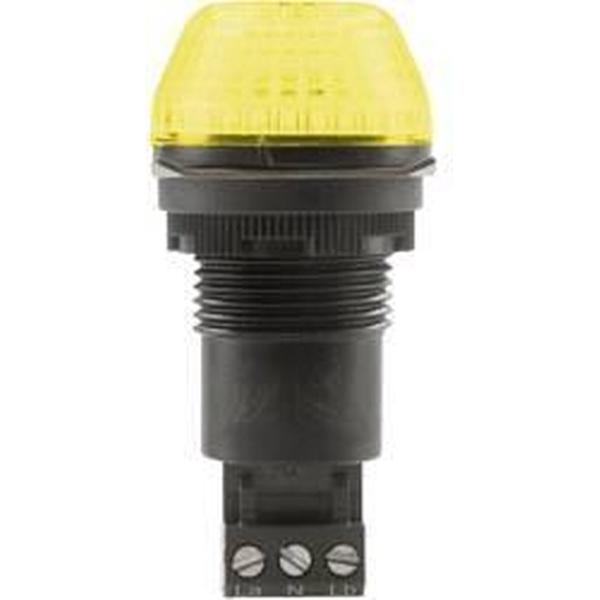 Auer Signalgeräte IBS 800507405 Signaallamp LED Geel N/A Continulicht, Knipperlicht 24 V/DC, 24 V/AC