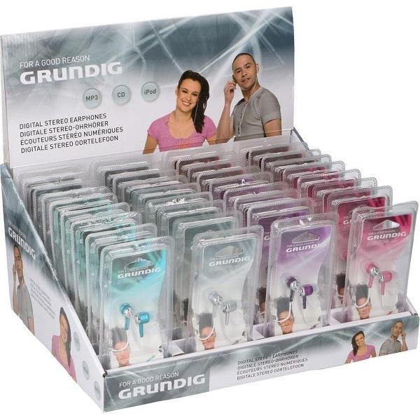 Grundig In-Ear Digital Stereo Oortjes