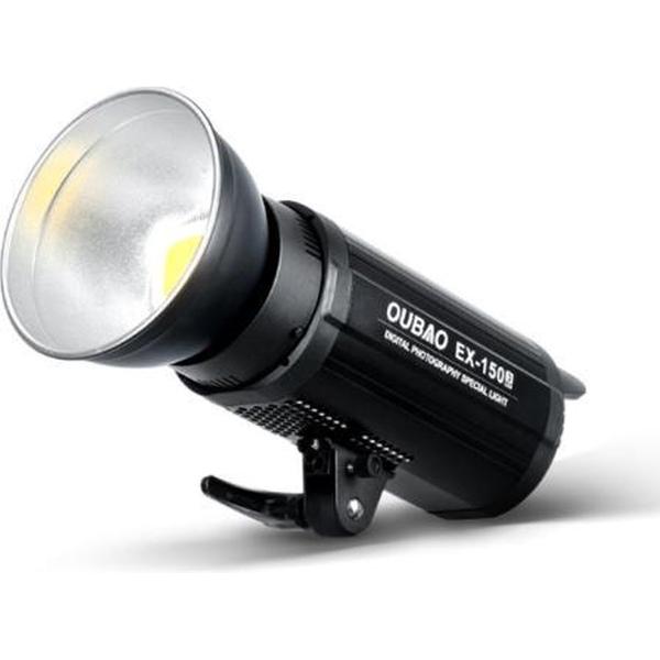 TRIOPO EX-150W studioflitser Ingebouwd warmteafvoer systeem met EX-150III LED enkel licht