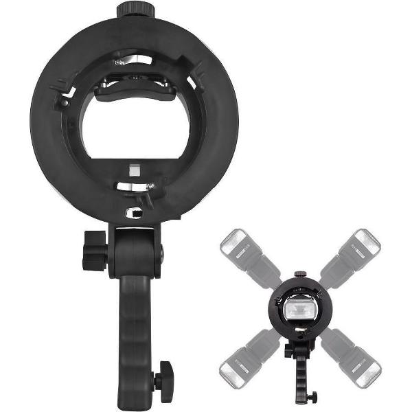 S Type Portable Top Flash Bracket