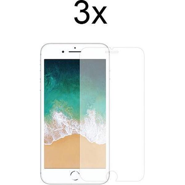 iPhone SE 2020 Screenprotector - iPhone se 2020 Screen Protector Glas - 3 stuks